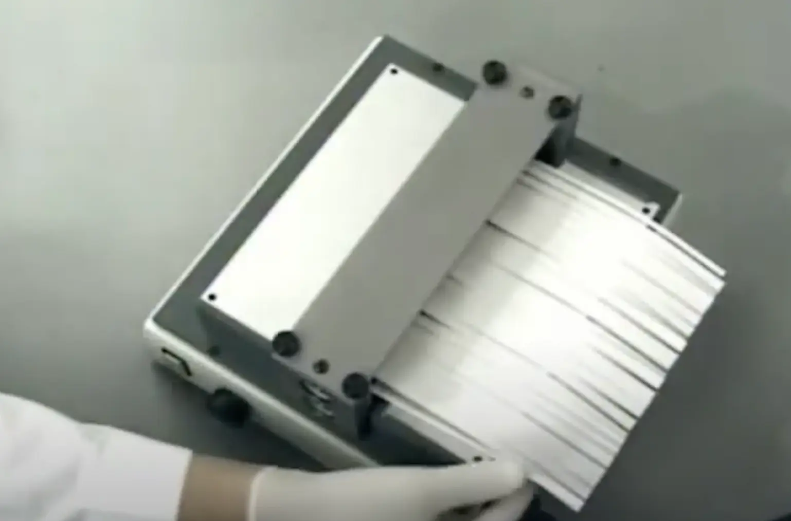 Kinematic Matrix 1201 Membrane Cutter Ascential Technologies